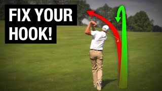 How To Fix Your Hook In Golf PGA PRO EXPLAINS [upl. by Zoi]