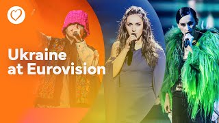 Ukraine at the Eurovision Song Contest 🇺🇦 2011  2022 [upl. by Chilt]