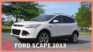 Ford Escape 2013 Review en Español [upl. by Elon721]