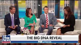 MyHeritage DNA Reveal on Fox and Friends [upl. by Franni]