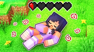 Aphmau Is HURT In Minecaft [upl. by Nnylkoorb]