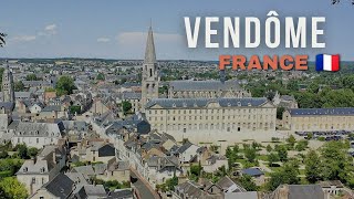 A walk in the city of Vendôme France [upl. by Eleonore]