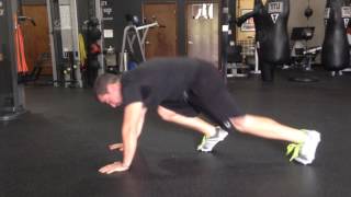 How to do Mountain Climbers Exercise the RIGHT way [upl. by Airad]