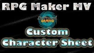 Using Piskel  Custom Sprites  RPG Maker MV Tutorial [upl. by Yrak79]