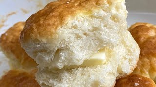 Easy 2Ingredient Biscuits Recipe  Simple amp Delicious [upl. by Mohkos]