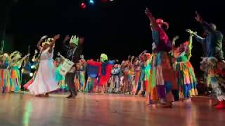 Baile Congo ColónExpofolclor 2019 Panamá [upl. by Lagasse]