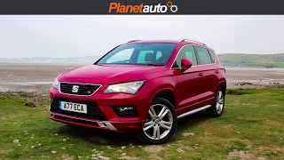 SEAT Ateca FR 20L TSI 2019 Review amp Road Test [upl. by Faso]