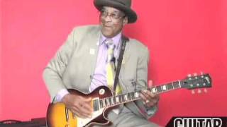 Hubert Sumlin Blues Lesson [upl. by Antonetta]