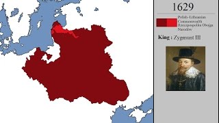 History of Poland  Every Year [upl. by Eerok840]