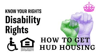 HUD Definition of Person with Disability  Disability Housing Assistance Programs [upl. by Green]