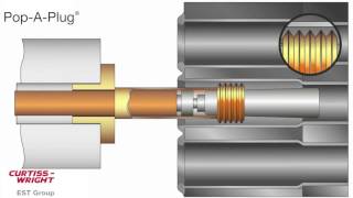 PopAPlug® Heat Exchanger Tube Plugging System [upl. by Vinny]