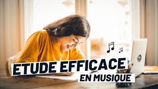 TRAVAILLER EN MUSIQUE Musiques pour une étude efficace  40 minutes [upl. by Attiuqahs]