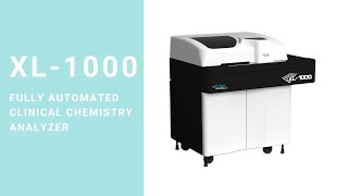 XL1000 Fully Automated Clinical Chemistry Analyzer [upl. by Olifoet387]