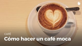 ¿Cómo hacer un café moca [upl. by Nomla571]