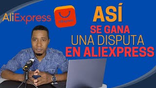 Disputa Aliexpress COMO Pedir Reembolso🤑 [upl. by Sandry]