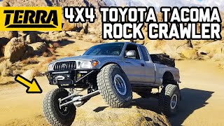 2004 TOYOTA Tacoma Rock Crawler PART 1  BUILT TO DESTROY [upl. by Ri567]