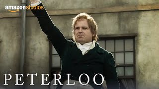 Peterloo  Official Trailer  Amazon Studios [upl. by Natloz541]