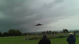 vulcan bomber at yeovilton [upl. by Lenoj]