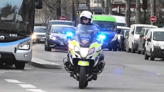 police convoi avec sirène US [upl. by Eentruoc381]