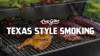 CharGriller Texas Style Smoking  CharGriller [upl. by Zere]