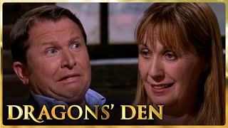 quotOne Of My Worst Experiences In The Denquot  Dragons Den [upl. by Wendel15]