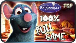 Ratatouille FULL GAME Walkthrough 100 Longplay PSP [upl. by Orimlede]