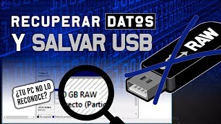 COMO REPARAR MEMORIA EN RAW  Sin perder tus archivos [upl. by Nyleve]