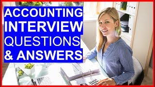 ACCOUNTINGACCOUNTS PAYABLE Interview Questions amp Answers [upl. by Lainad]