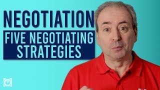 Five Basic Negotiating Strategies  Key Concepts in Negotiation [upl. by Amaryllis]