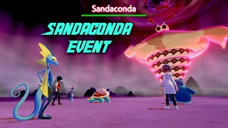 Pokemon Sword and Shield  Gmax Sandaconda Event [upl. by Janyte]