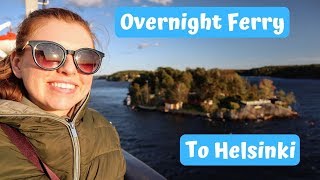 STOCKHOLM TO HELSINKI OVERNIGHT FERRY [upl. by Isleana]