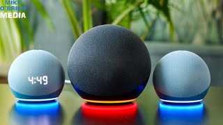 ECHO DOT vs ECHO 4 Best Amazon Alexa Smart Speaker 2020 [upl. by Rebak100]