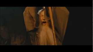 Gandalf vs Balrog  Death of Gandalf HD [upl. by Zohar]