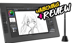 VEIKK VK1200‼️ 【UNBOXING y REVIEW 𝟮𝟬𝟮𝟭】Tableta GRAFICA con PANTALLA 🅼🆄🆈 🅱🅰🆁🅰🆃🅰‼️ [upl. by Anola]