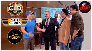 Salman Khans quotKickquot  सीआईडी  CID Meets Bollywood [upl. by Esilana]