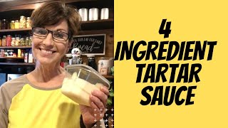 How to make TARTAR SAUCE  Easy Tarter Sauce Recipe [upl. by Janice501]