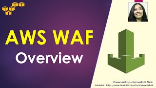 AWS Tutorial  AWS WAF  Overview [upl. by Rawden]