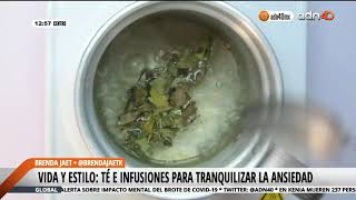 Infusiones para disminuir la ansiedad [upl. by Innus]