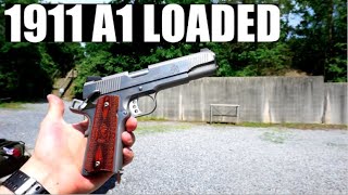 Springfield 1911 A1 Loaded First Impressions [upl. by Sarkaria]