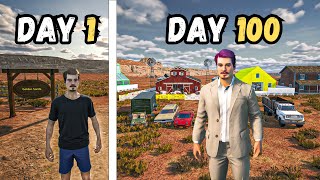 I Played 100 Days In Ranch Simulator Southwest [upl. by Weiser]