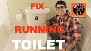 Fix a Toilet That Keeps Running [upl. by Murrell520]