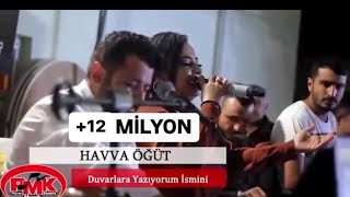 Havva Öğüt  Duvarlara Yazıyorum İsmini [upl. by Eilrahs846]