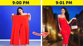 22 BRILLIANT CLOTHES HACKS  Cool DIY Upgrade Ideas by 5Minute Crafts [upl. by Nahgem]