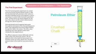 Introduction to Chromatography 1  The Separation [upl. by Klepac]