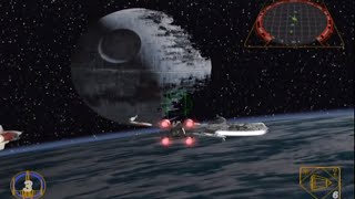 Star Wars Rogue Squadron II Battle of Endor Gold Medal [upl. by Aubreir349]