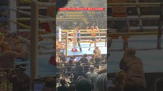 HAYATO TSUTSUMI DOMINATES RENE ALVARADO [upl. by Garald]