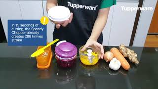 Tupperware Speedy Chopper [upl. by Ammej64]