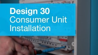 Consumer Unit Installation Walkthrough Amendment 3 [upl. by Idac]