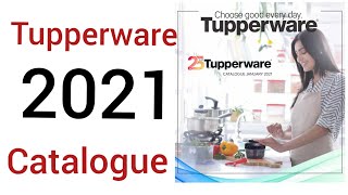 Tupperware 2021 Catalogue [upl. by Henryson]