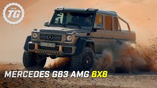 Mercedes G63 AMG 6x6 Review  Top Gear  Series 21 [upl. by Alliscirp]